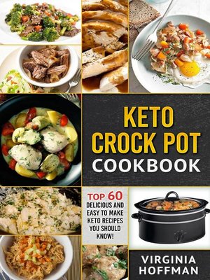 cover image of Keto Crock Pot Cookbook